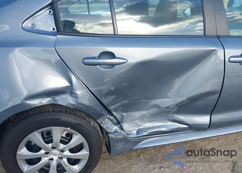 2025 Toyota Corolla Le из США, поврежденный, VIN 5YFB4MDEXSP289472